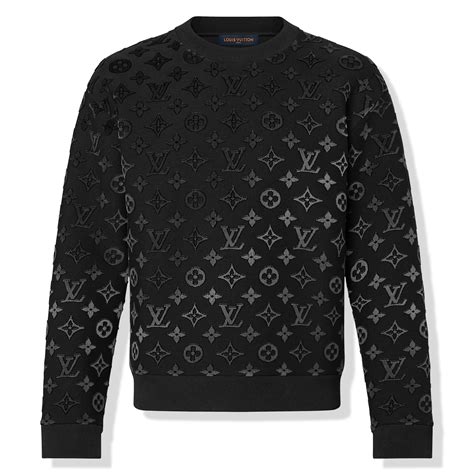 lv monogram sweatshirt|louis vuitton sweater bag.